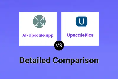 AI-Upscale.app vs UpscalePics