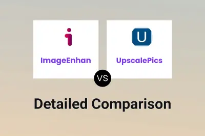 ImageEnhan vs UpscalePics