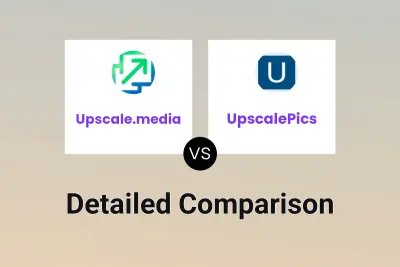 Upscale.media vs UpscalePics