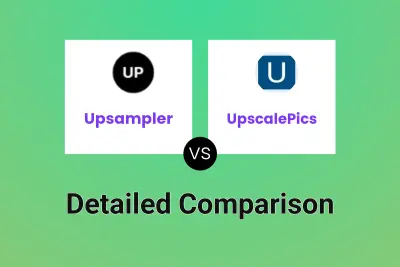 Upsampler vs UpscalePics