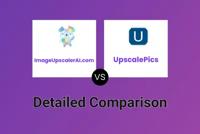 ImageUpscalerAI.com vs UpscalePics