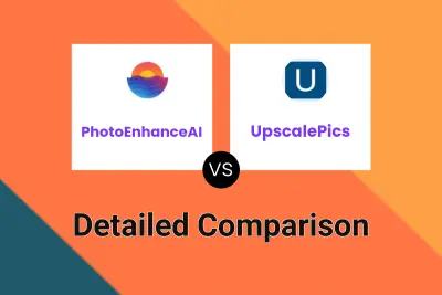 PhotoEnhanceAI vs UpscalePics