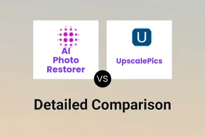 AI Photo Restorer vs UpscalePics