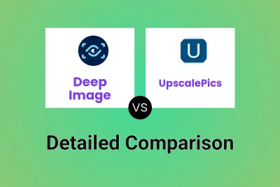 Deep Image vs UpscalePics