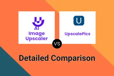 AI Image Upscaler vs UpscalePics
