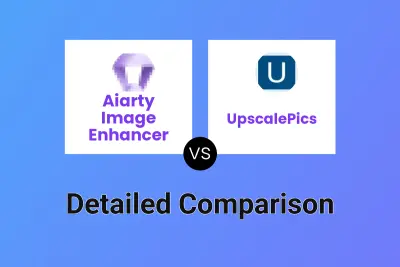 Aiarty Image Enhancer vs UpscalePics