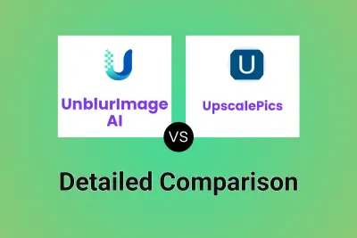 UnblurImage AI vs UpscalePics