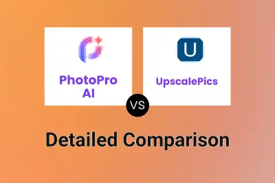 PhotoPro AI vs UpscalePics