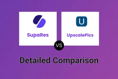 SupaRes vs UpscalePics
