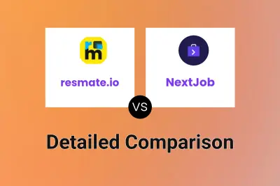 resmate.io vs NextJob