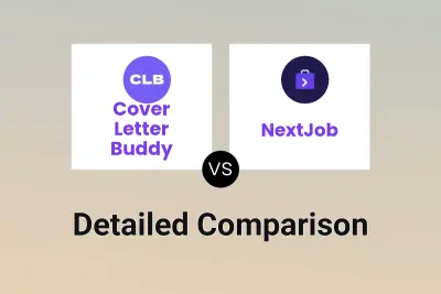 Cover Letter Buddy vs NextJob