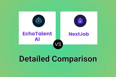 EchoTalent AI vs NextJob