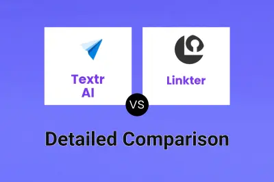 Textr AI vs Linkter Detailed comparison features, price