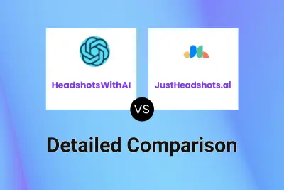 HeadshotsWithAI vs JustHeadshots.ai