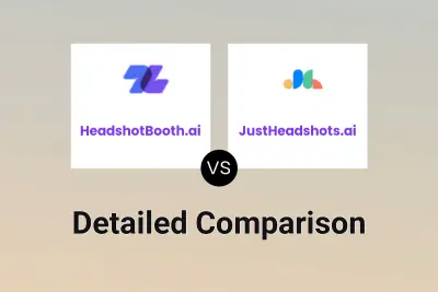 HeadshotBooth.ai vs JustHeadshots.ai