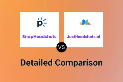 SnapHeadshots vs JustHeadshots.ai