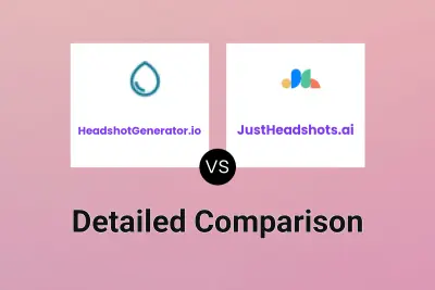 HeadshotGenerator.io vs JustHeadshots.ai