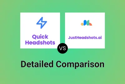 Quick Headshots vs JustHeadshots.ai