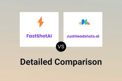 FastShotAI vs JustHeadshots.ai
