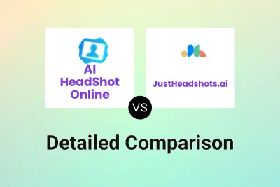 AI HeadShot Online vs JustHeadshots.ai