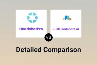 HeadshotPro vs JustHeadshots.ai
