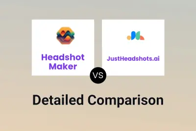 Headshot Maker vs JustHeadshots.ai