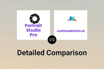 Portrait Studio Pro vs JustHeadshots.ai