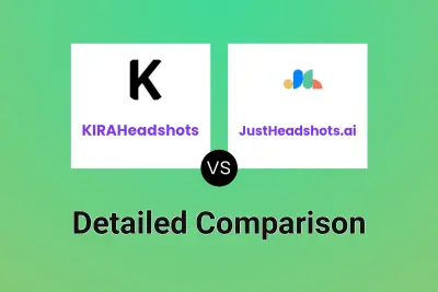 KIRAHeadshots vs JustHeadshots.ai