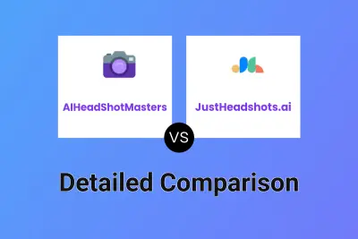 AIHeadShotMasters vs JustHeadshots.ai