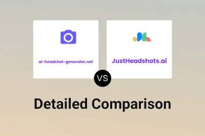 ai-headshot-generator.net vs JustHeadshots.ai
