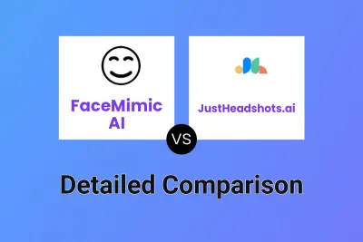 FaceMimic AI vs JustHeadshots.ai