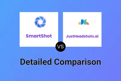 SmartShot vs JustHeadshots.ai