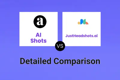 AI Shots vs JustHeadshots.ai