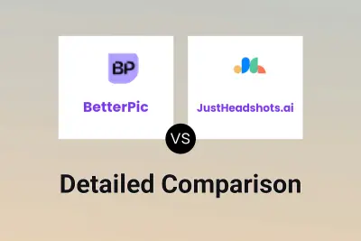 BetterPic vs JustHeadshots.ai