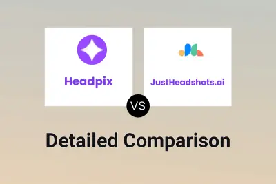 Headpix vs JustHeadshots.ai