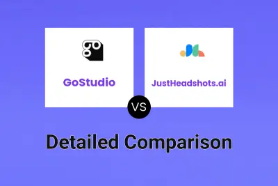 GoStudio vs JustHeadshots.ai