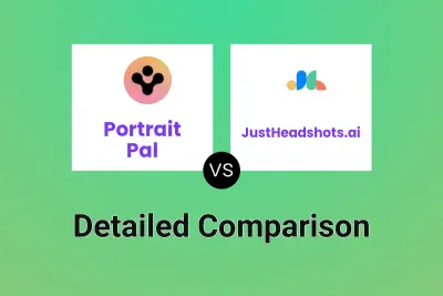 Portrait Pal vs JustHeadshots.ai