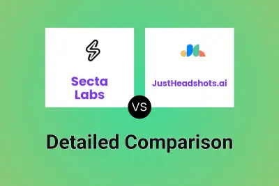 Secta Labs vs JustHeadshots.ai