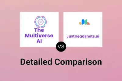 The Multiverse AI vs JustHeadshots.ai