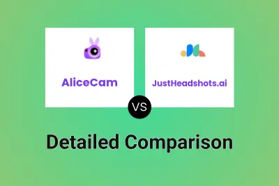 AliceCam vs JustHeadshots.ai