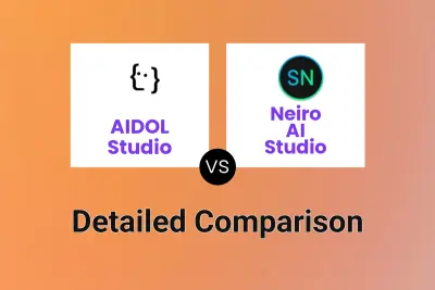 AIDOL Studio vs Neiro AI Studio