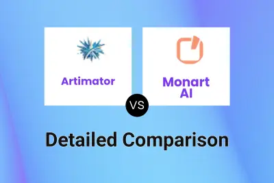 Artimator vs Monart AI