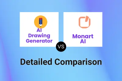 AI Drawing Generator vs Monart AI