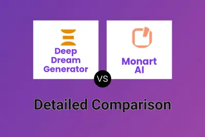 Deep Dream Generator vs Monart AI