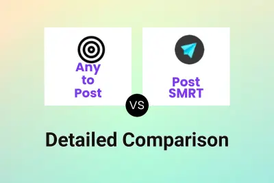 Any to Post vs Post SMRT