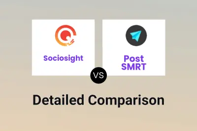 Sociosight vs Post SMRT