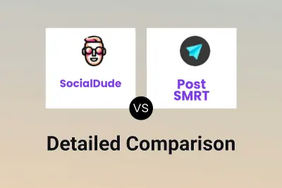 SocialDude vs Post SMRT