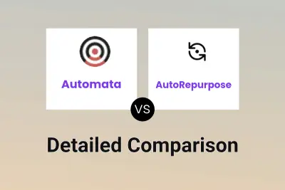 Automata vs AutoRepurpose Detailed comparison features, price