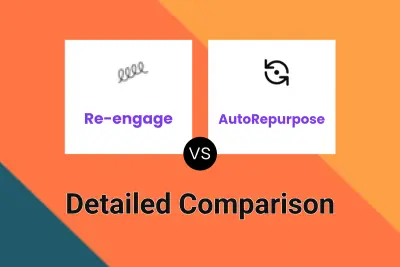 Re-engage vs AutoRepurpose Detailed comparison features, price