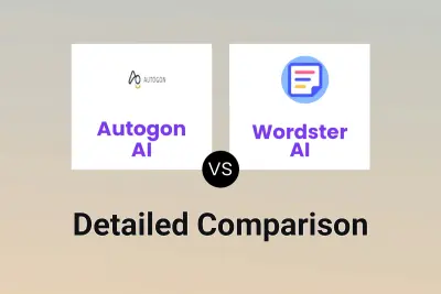 Autogon AI vs Wordster AI